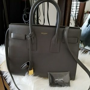 100% Authentic Saint Laurent Sac De Jour. *MINT*